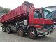 2001 Mercedes-Benz  4143 manual 8x4 Euro 3 Truck over 7.5t Three-sided Tipper photo 1