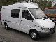 2000 Mercedes-Benz  Sprinter 213 Van or truck up to 7.5t Box-type delivery van - high and long photo 1