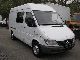 2000 Mercedes-Benz  Sprinter 213 Van or truck up to 7.5t Box-type delivery van - high and long photo 2