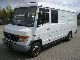 Mercedes-Benz  Vario 815D * Maxi * 6-seater LBW * Standheiz. * AIR 2005 Box-type delivery van - high and long photo