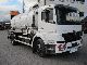 Mercedes-Benz  1823 L Atego Saugwagen with flushing 2001 Vacuum and pressure vehicle photo