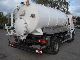 2001 Mercedes-Benz  1823 L Atego Saugwagen with flushing Truck over 7.5t Vacuum and pressure vehicle photo 1
