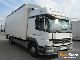 2010 Mercedes-Benz  Atego 1229 L Curtainsider AHK Air Euro5 Truck over 7.5t Stake body and tarpaulin photo 1