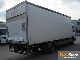 2010 Mercedes-Benz  Atego 1229 L Curtainsider AHK Air Euro5 Truck over 7.5t Stake body and tarpaulin photo 2
