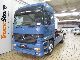 Mercedes-Benz  Actros 2540 L Hook with Hook AHK Air 1997 Roll-off tipper photo