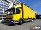 Mercedes-Benz  818 L curtainsider / LBW * Climate * AHK * Air Suspension 2008 Stake body photo