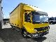 2008 Mercedes-Benz  818 L curtainsider / LBW * Climate * AHK * Air Suspension Truck over 7.5t Stake body photo 1