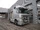 2010 Mercedes-Benz  1851 LS Mega climate Semi-trailer truck Standard tractor/trailer unit photo 2