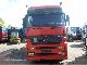 2002 Mercedes-Benz  1843 G-plane hoop house German Truck Truck over 7.5t Stake body and tarpaulin photo 1