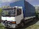 2000 Mercedes-Benz  Atego 817 Truck over 7.5t Stake body and tarpaulin photo 1