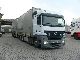 Mercedes-Benz  2541 + Anh 118m3 2006 Stake body and tarpaulin photo