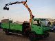 Mercedes-Benz  1117 L with loading crane 1992 Truck-mounted crane photo