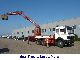 Mercedes-Benz  2644 S 6x4 with crane and grapple 1987 Stake body photo