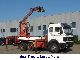 1987 Mercedes-Benz  2644 S 6x4 with crane and grapple Truck over 7.5t Stake body photo 1