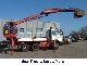 1987 Mercedes-Benz  2644 S 6x4 with crane and grapple Truck over 7.5t Stake body photo 3