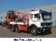 1987 Mercedes-Benz  2644 S 6x4 with crane and grapple Truck over 7.5t Stake body photo 4