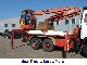 1987 Mercedes-Benz  2644 S 6x4 with crane and grapple Truck over 7.5t Stake body photo 5
