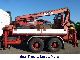 1987 Mercedes-Benz  2644 S 6x4 with crane and grapple Truck over 7.5t Stake body photo 7