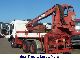 1987 Mercedes-Benz  2644 S 6x4 with crane and grapple Truck over 7.5t Stake body photo 8