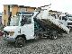 1999 Mercedes-Benz  612 with Hook Hook Container City Van or truck up to 7.5t Roll-off tipper photo 11