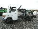 Mercedes-Benz  612 with Hook Hook Container City 1999 Roll-off tipper photo