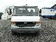 1999 Mercedes-Benz  612 with Hook Hook Container City Van or truck up to 7.5t Roll-off tipper photo 3