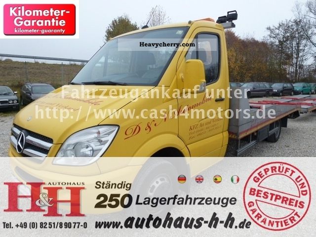 2008 Mercedes-Benz  SPRINTER 518 CDI AUTO TRANSPORTER | MANY NEW PARTS Van or truck up to 7.5t Car carrier photo