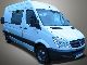 2008 Mercedes-Benz  Sprinter 213 CDI panel HD AHK Air Mixto Van or truck up to 7.5t Box-type delivery van - high photo 4