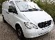 2004 Mercedes-Benz  VITO 111 CDI Truck * SUNROOF * 3 SEATER * AHK * Van or truck up to 7.5t Box-type delivery van photo 1