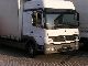 2005 Mercedes-Benz  Atego 823 large house with 2 lie, curtains Truck over 7.5t Stake body and tarpaulin photo 1