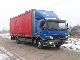 2005 Mercedes-Benz  atego 12 18 sleeping cabin with curtains 7500 Truck over 7.5t Stake body and tarpaulin photo 3