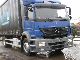 Mercedes-Benz  AXOR 18 28 CHASSIS with lbw, switching 2005 Chassis photo