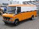 2002 Mercedes-Benz  Vario 815 D-KA High / Long Maxi Van or truck up to 7.5t Box-type delivery van - high and long photo 9