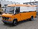 2002 Mercedes-Benz  Vario 815 D-KA High / Long Maxi Van or truck up to 7.5t Box-type delivery van - high and long photo 2