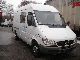 2002 Mercedes-Benz  Sprinter 313 high long air heater Van or truck up to 7.5t Box-type delivery van - high and long photo 1