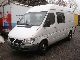 2002 Mercedes-Benz  Sprinter 313 high long air heater Van or truck up to 7.5t Box-type delivery van - high and long photo 2