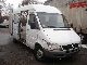 2002 Mercedes-Benz  Sprinter 313 high long air heater Van or truck up to 7.5t Box-type delivery van - high and long photo 6