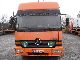 Mercedes-Benz  Atego 923 high roof air train for 3-4 Complete 2002 Car carrier photo