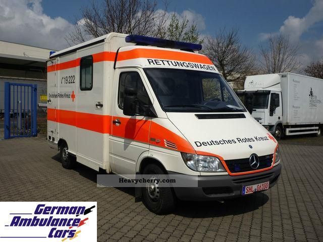 2006 Mercedes-Benz  316 CDI ambulance / camper Van or truck up to 7.5t Ambulance photo
