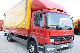 2006 Mercedes-Benz  Atego 1218L II-LBW of 7.10 m Platform 1.Hand! Truck over 7.5t Stake body and tarpaulin photo 2
