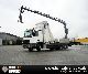 2005 Mercedes-Benz  DB 2541L 6x2 * 4 flatbed tarp HIAB XS 166 Pro Truck over 7.5t Stake body and tarpaulin photo 9