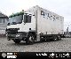 2005 Mercedes-Benz  DB 2541L 6x2 * 4 flatbed tarp HIAB XS 166 Pro Truck over 7.5t Stake body and tarpaulin photo 2