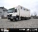 2005 Mercedes-Benz  DB 2541L 6x2 * 4 flatbed tarp HIAB XS 166 Pro Truck over 7.5t Stake body and tarpaulin photo 7