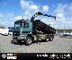 2002 Mercedes-Benz  Actros 3340 6x6 CRANE HMF 1463 (8m = 1.6to) KIPPER Truck over 7.5t Truck-mounted crane photo 6