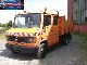 1994 Mercedes-Benz  L 709 DK Van or truck up to 7.5t Three-sided Tipper photo 2