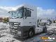 2010 Mercedes-Benz  MP3 Actros 1844 LS 2 tanks Megaspace Semi-trailer truck Standard tractor/trailer unit photo 1