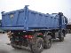 2003 Mercedes-Benz  3344 6x6 3-stringed mp2 + platen 44 000 € Truck over 7.5t Three-sided Tipper photo 3