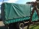 1987 Mercedes-Benz  409 Van or truck up to 7.5t Stake body and tarpaulin photo 1