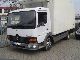 2003 Mercedes-Benz  Atego 815 Van or truck up to 7.5t Refrigerator box photo 2
