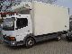 2003 Mercedes-Benz  Atego 815 Van or truck up to 7.5t Refrigerator box photo 3